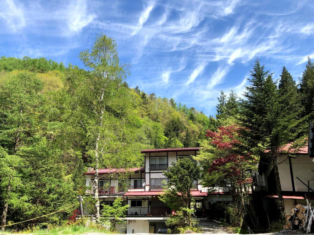 Yama No Yado Meiji Onsen Chino Buitenkant foto