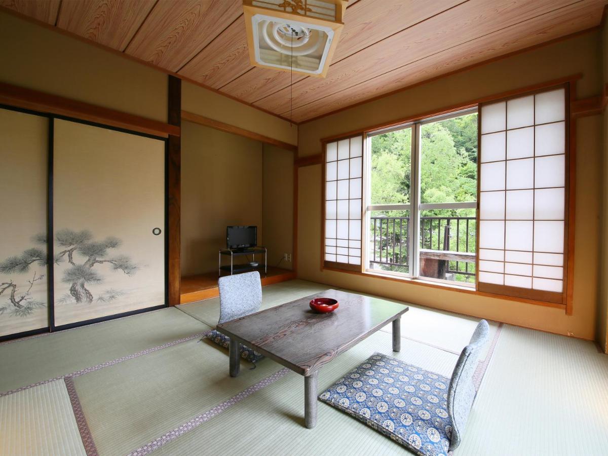 Yama No Yado Meiji Onsen Chino Buitenkant foto