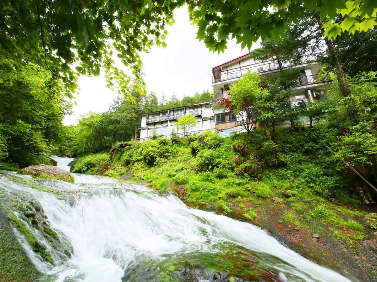 Yama No Yado Meiji Onsen Chino Buitenkant foto