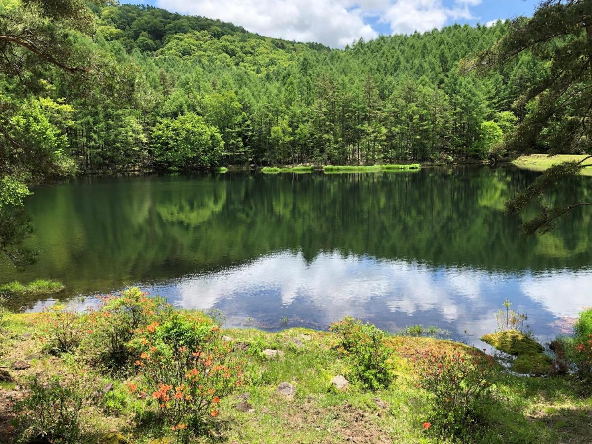 Yama No Yado Meiji Onsen Chino Buitenkant foto