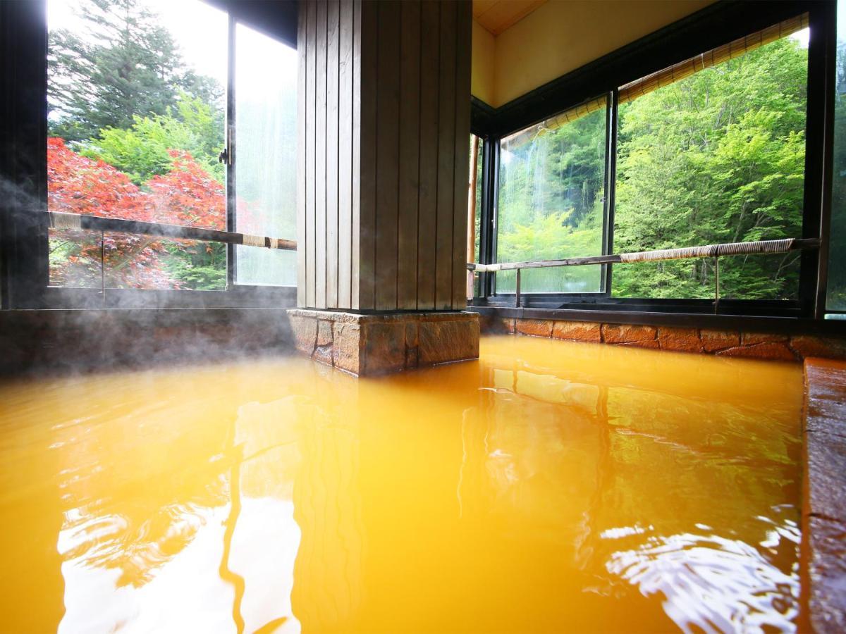 Yama No Yado Meiji Onsen Chino Buitenkant foto