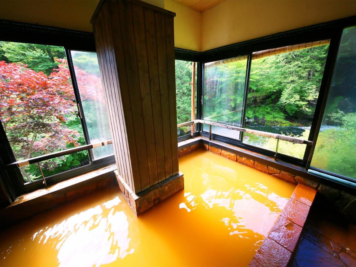 Yama No Yado Meiji Onsen Chino Buitenkant foto
