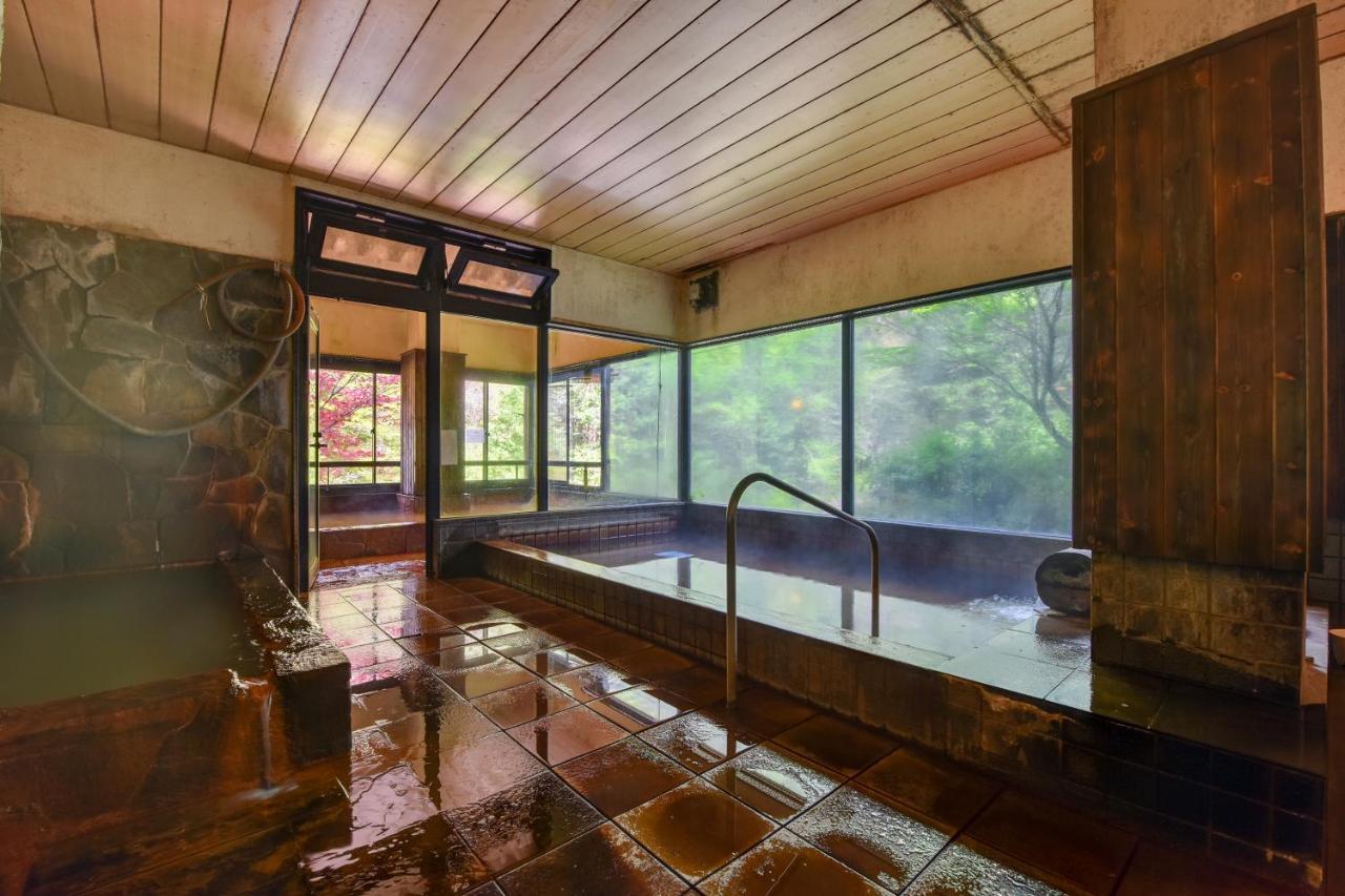 Yama No Yado Meiji Onsen Chino Buitenkant foto