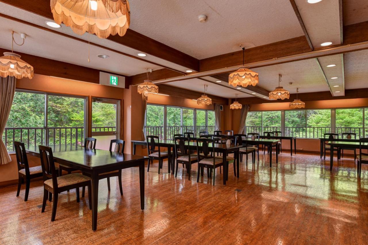 Yama No Yado Meiji Onsen Chino Buitenkant foto