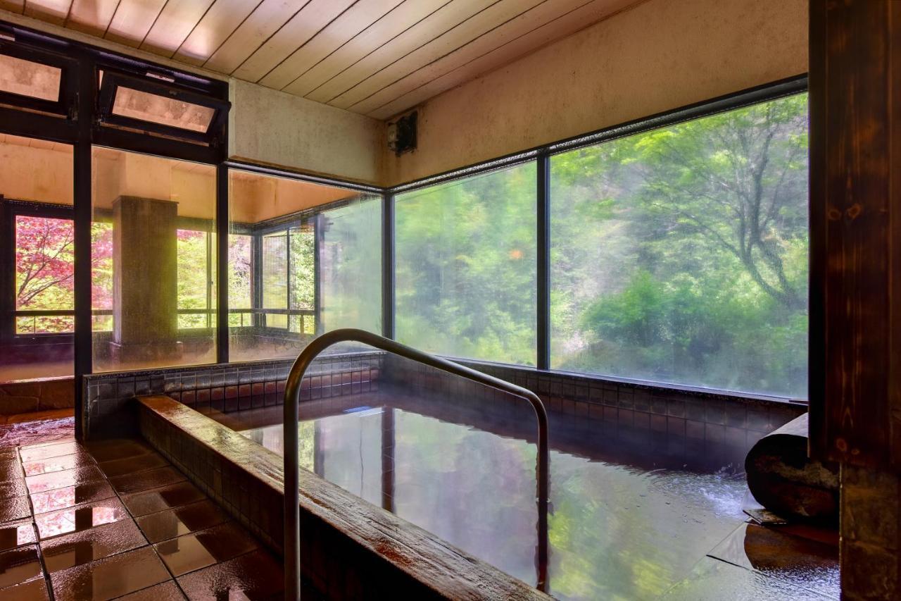 Yama No Yado Meiji Onsen Chino Buitenkant foto