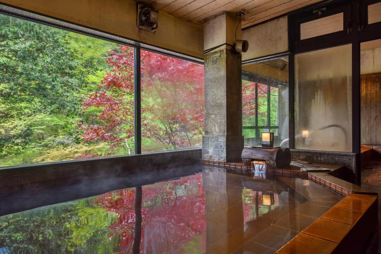 Yama No Yado Meiji Onsen Chino Buitenkant foto