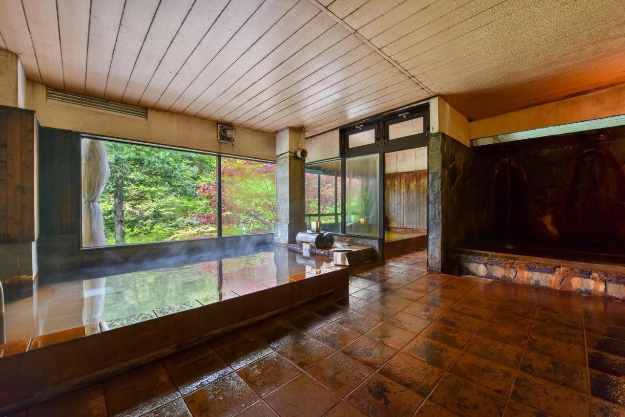 Yama No Yado Meiji Onsen Chino Buitenkant foto