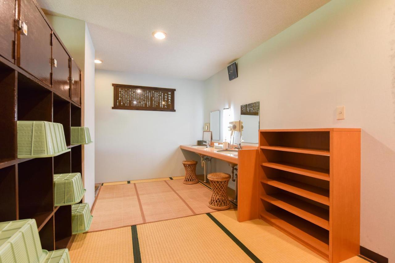Yama No Yado Meiji Onsen Chino Buitenkant foto