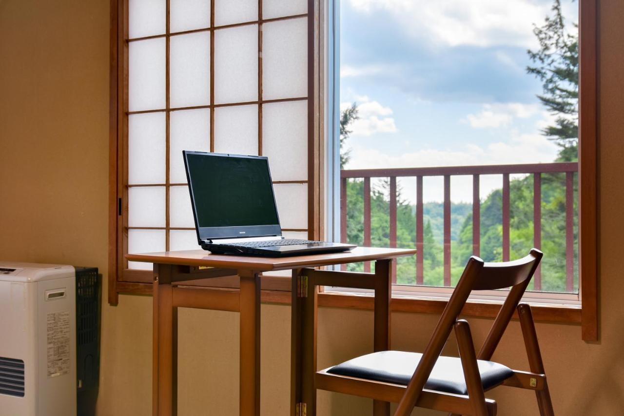 Yama No Yado Meiji Onsen Chino Buitenkant foto