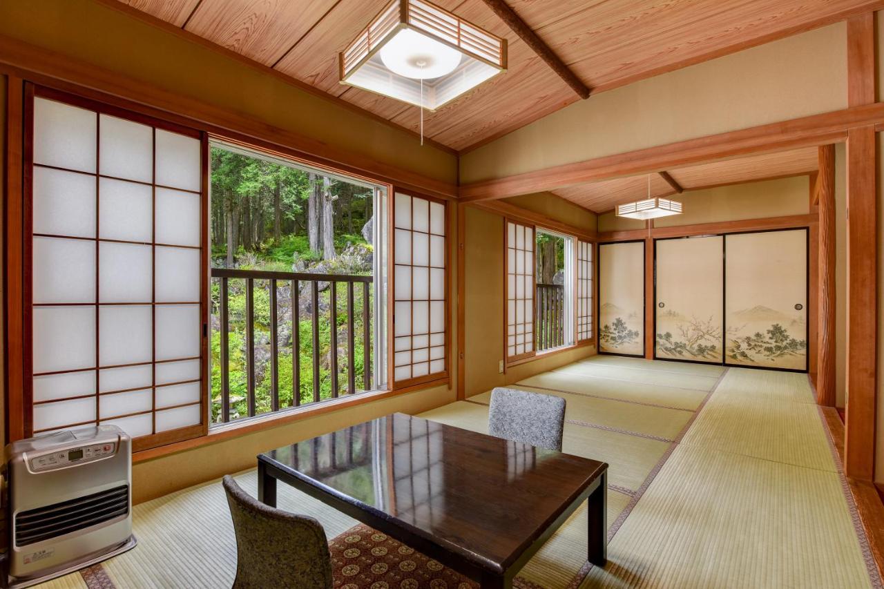 Yama No Yado Meiji Onsen Chino Buitenkant foto